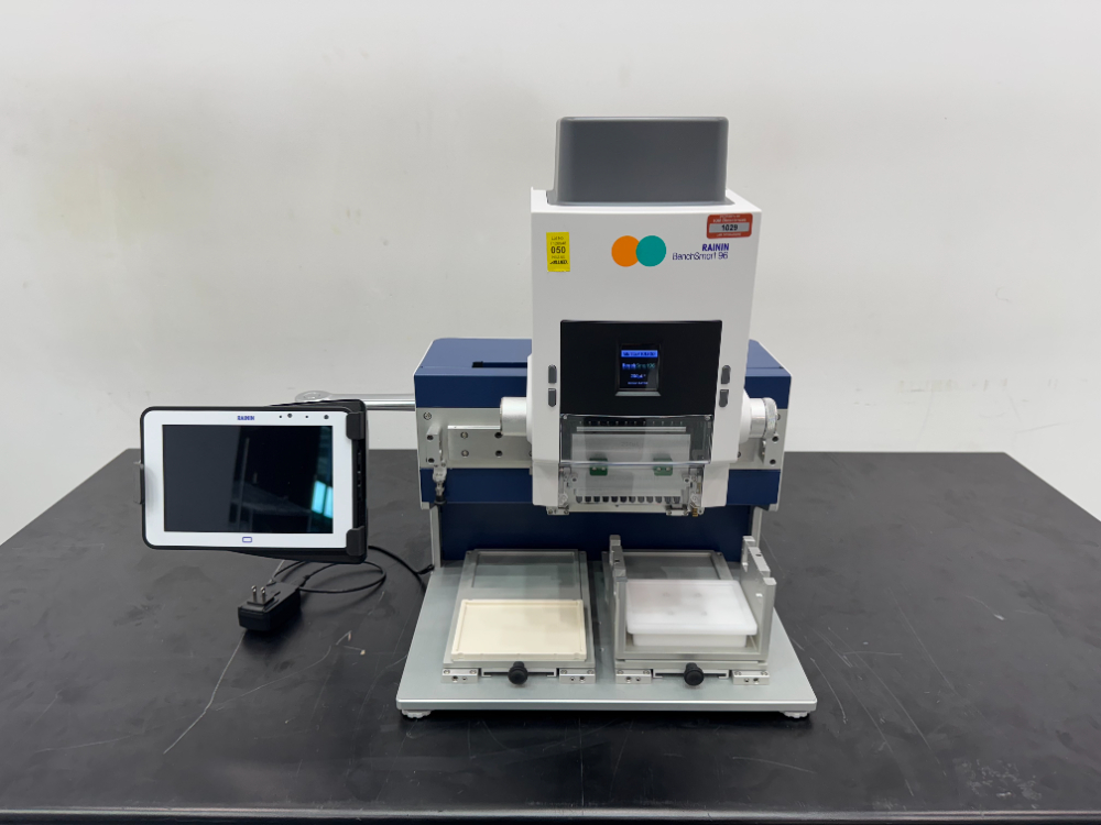 Image of Rainin BenchSmart 96 Plate Pipetting Workstation